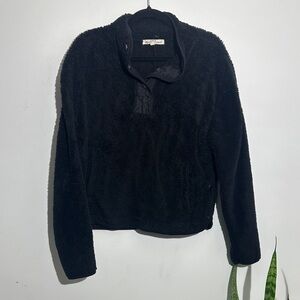 Wild Fable Black Teddy Jacket
